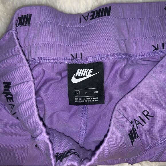 Sz Small Nike Air Purple Cotton Shorts - Picture 8 of 10